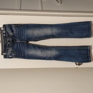 Miss me dark wash jeans